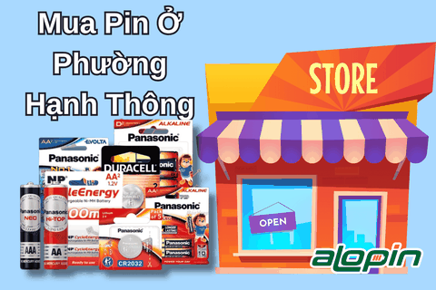 Mua Pin Ở Phường Hạnh Thông