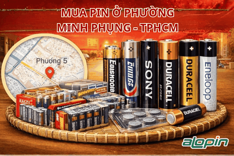 Mua Pin Ở Phường Minh Phụng