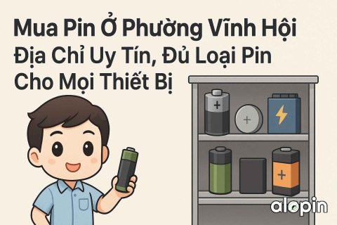 Mua Pin Ở Phường Vĩnh Hội – Địa Chỉ Uy Tín, Giá Tốt Và Đầy Đủ Mẫu Pin Bạn Cần