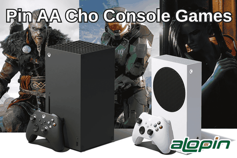 Pin AA Cho Console Games