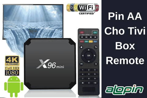 Pin AA Cho Tivi Box Remote