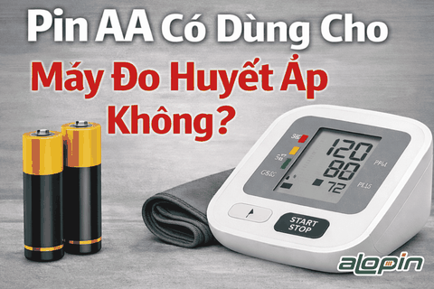 Pin AA Có Dùng Cho Máy Đo Huyết Áp Không?
