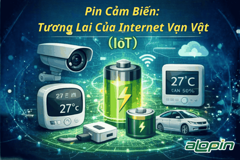Pin Cảm Biến: Tương Lai Của Internet Vạn Vật (IoT)