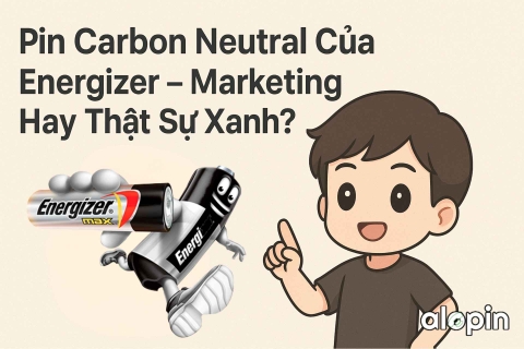 Pin Carbon Neutral Của Energizer – Marketing Hay Thật Sự Xanh?