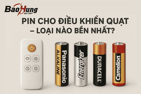 Pin Energizer Và Duracell: Ai Dẫn Đầu Thị Trường?
