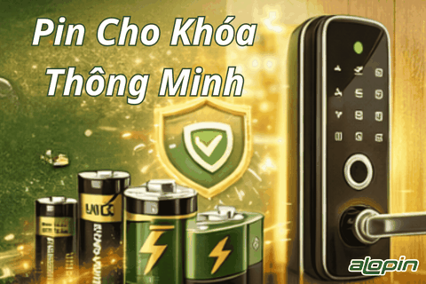 Pin Cho Khóa Thông Minh