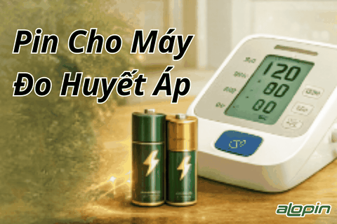 Pin Cho Máy Đo Huyết Áp