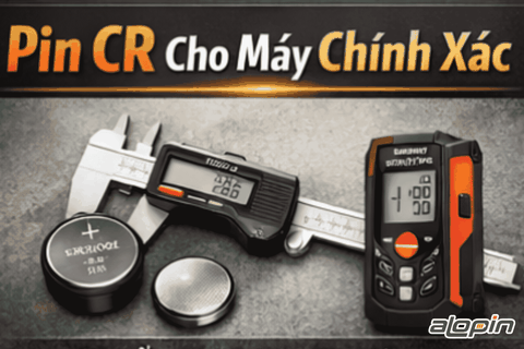 Pin CR Cho Máy Chính Xác