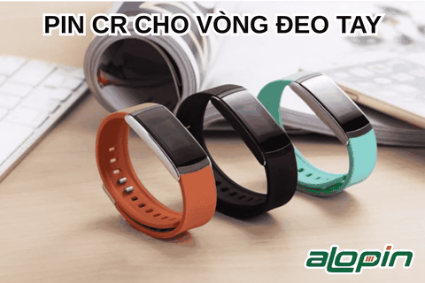 Pin CR Cho Vòng Đeo Tay