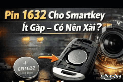 Pin CR1632 Cho Smartkey Ít Gặp