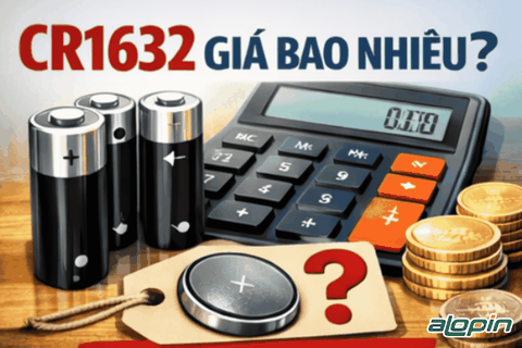 Pin CR1632 Giá Bao Nhiêu Năm 2026?