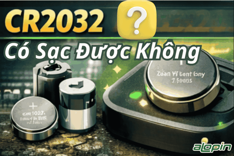 Pin CR2032 Sạc Được Không?