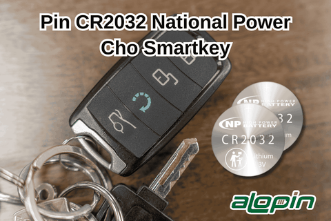 Pin CR2032 National Power Cho Smartkey