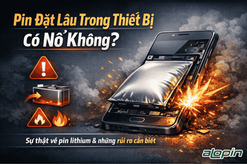 Pin Đặt Lâu Trong Thiết Bị Có Nổ Không?