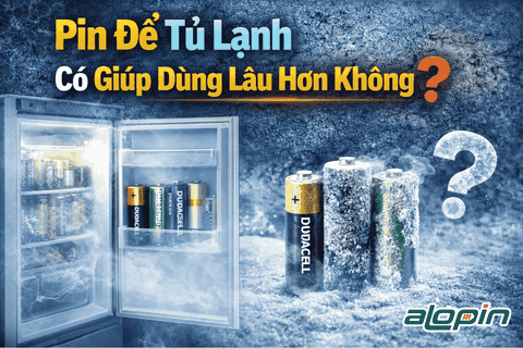 Pin Để Tủ Lạnh Có Giúp Dùng Lâu Hơn Không?