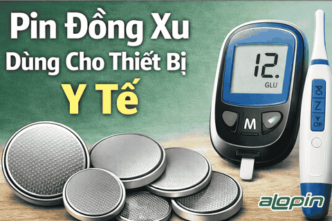 Pin Đồng Xu Dùng Cho Thiết Bị Y Tế