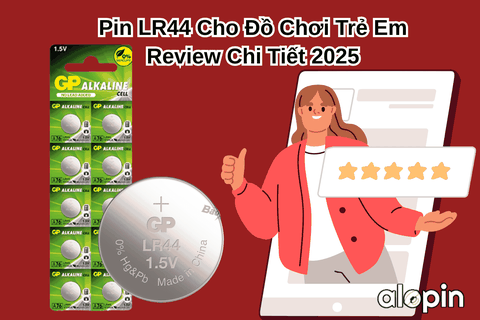 Pin LR44 Cho Đồ Chơi Trẻ Em – Review Chi Tiết 2025