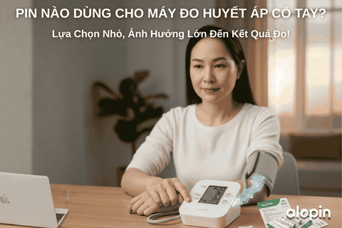 Pin Nào Nên Mua Cho Máy Đo Huyết Áp Cổ Tay? – Lựa Chọn Nhỏ, Ảnh Hưởng Lớn Đến Kết Quả Đo!