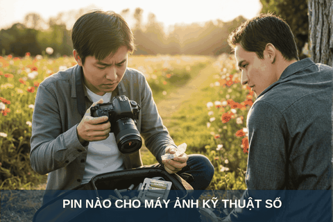 Pin Nào Phù Hợp Cho Máy Ảnh Kỹ Thuật Số? – Chọn Đúng Pin, Giữ Hiệu Năng Ảnh Sắc Nét