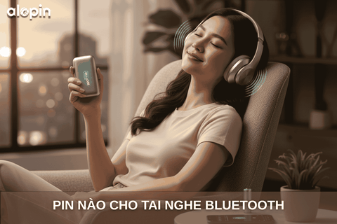 Pin Nào Phù Hợp Cho Tai Nghe Bluetooth? – Bí Quyết Kéo Dài Thời Gian Nghe Nhạc
