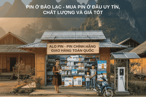 Pin Ở Bảo Lạc – Mua Ở Đâu Uy Tín, Chất Lượng Và Giá Tốt?