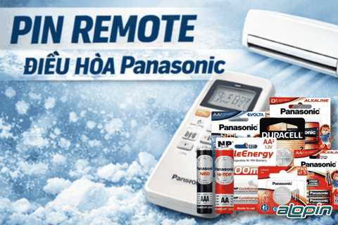 Pin Remote Điều Hòa Panasonic Dùng Loại Nào