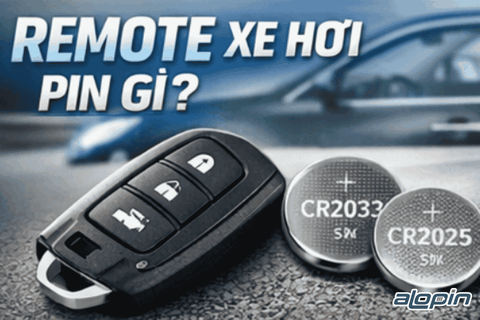Remote Xe Hơi Pin Gì?