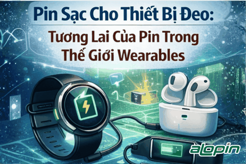 Pin Sạc Cho Thiết Bị Đeo: Tương Lai Của Pin Trong Thế Giới Wearable