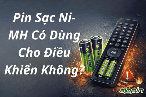 Pin Sạc Ni-MH Có Dùng Cho Điều Khiển Không?