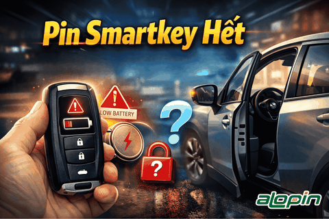 Pin Smartkey Hết Có Mở Xe Được Không?