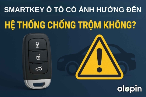 Pin Smartkey Ô Tô Có Ảnh Hưởng Đến Hệ Thống Chống Trộm Không?