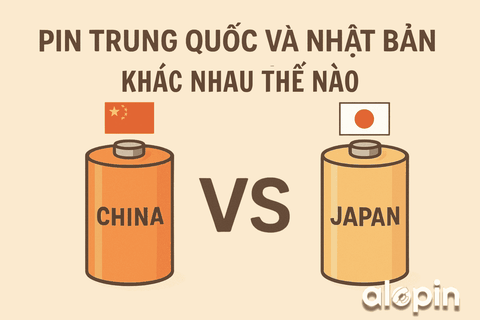Pin Trung Quốc Và Nhật Bản Khác Nhau Như Thế Nào?
