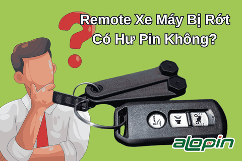 Remote Xe Máy Bị Rớt Có Hư Pin Không?