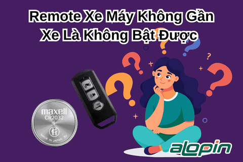 Remote Xe Máy Không Gần Xe Là Không Bật Được