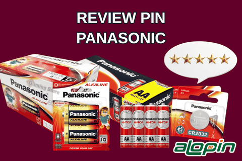 Review Pin Panasonic