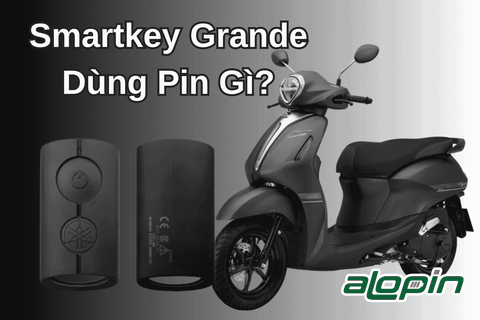 Smartkey Grande Dùng Pin Gì?