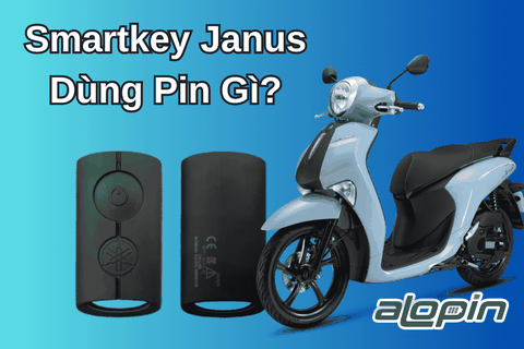 Smartkey Janus Dùng Pin Gì?
