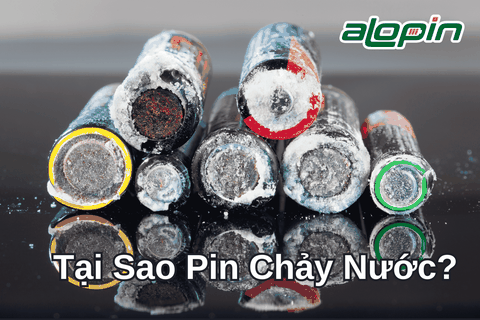Tại Sao Pin Chảy Nước?