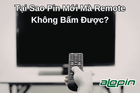 Tại Sao Pin Mới Mà Remote Không Bấm Được?