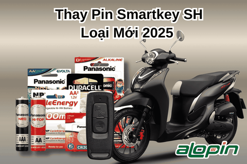 Thay Pin Smartkey SH Loại Mới 2025