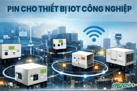 Pin Cho Thiết Bị IoT Công Nghiệp