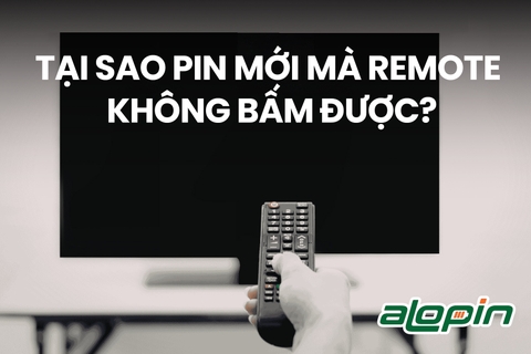 Tại Sao Pin Mới Mà Remote Không Bấm Được?