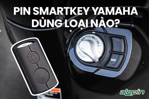 Pin Smartkey Yamaha Dùng Loại Nào?