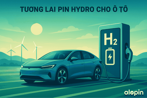 Tương Lai Pin Hydro Cho Ô Tô – Bước Tiến Xanh Trong Cuộc Cách Mạng Năng Lượng