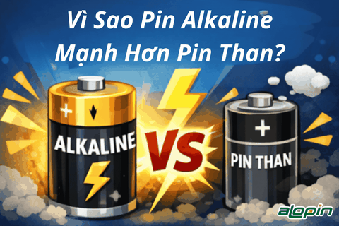 Vì Sao Pin Alkaline Mạnh Hơn Pin Than?