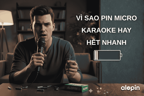 Vì Sao Pin Karaoke Hay Hết Nhanh? Nguyên Nhân & Cách Khắc Phục Hiệu Quả
