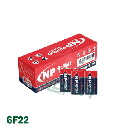 Pin National Power 9V / 6F22 - Chính Hãng