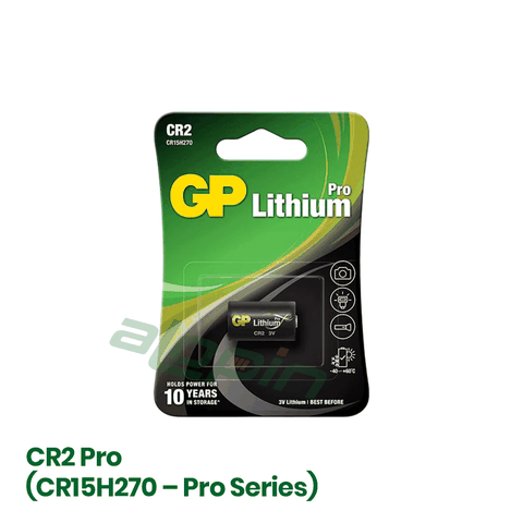 Pin GP CR2 Pro Lithium 3V - Chính Hãng
