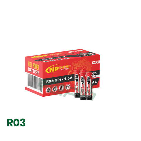 Pin National Power AAA / R03 - Chính Hãng