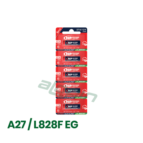 Pin National Power Alkaline A27 / L828F EG - Chính Hãng